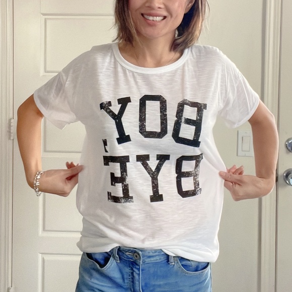 Boy Bye Casual Graphic Tee - Picture 4 of 5